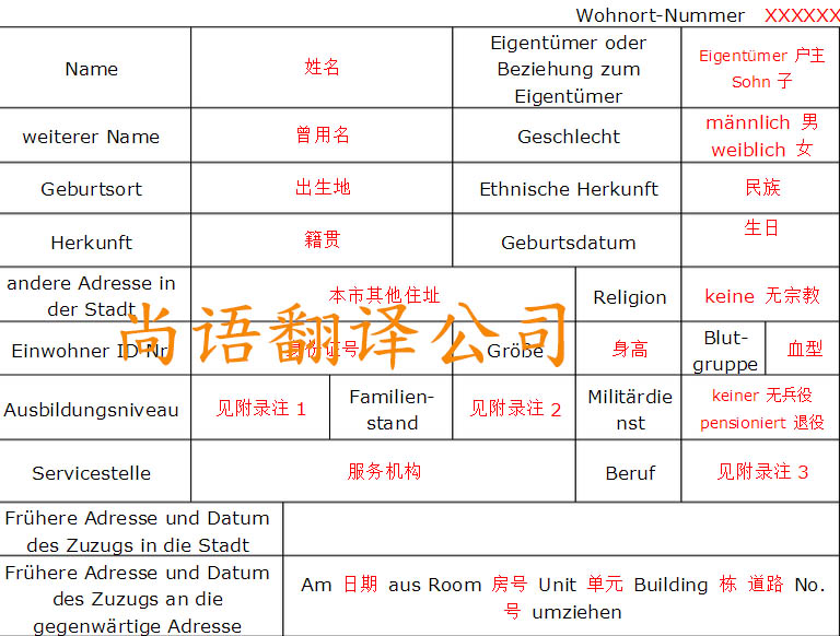 戶(hù)口本翻譯公司收費(fèi)標(biāo)準(zhǔn)是什么？